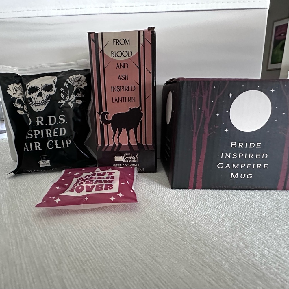Bookish Box Goods 2024